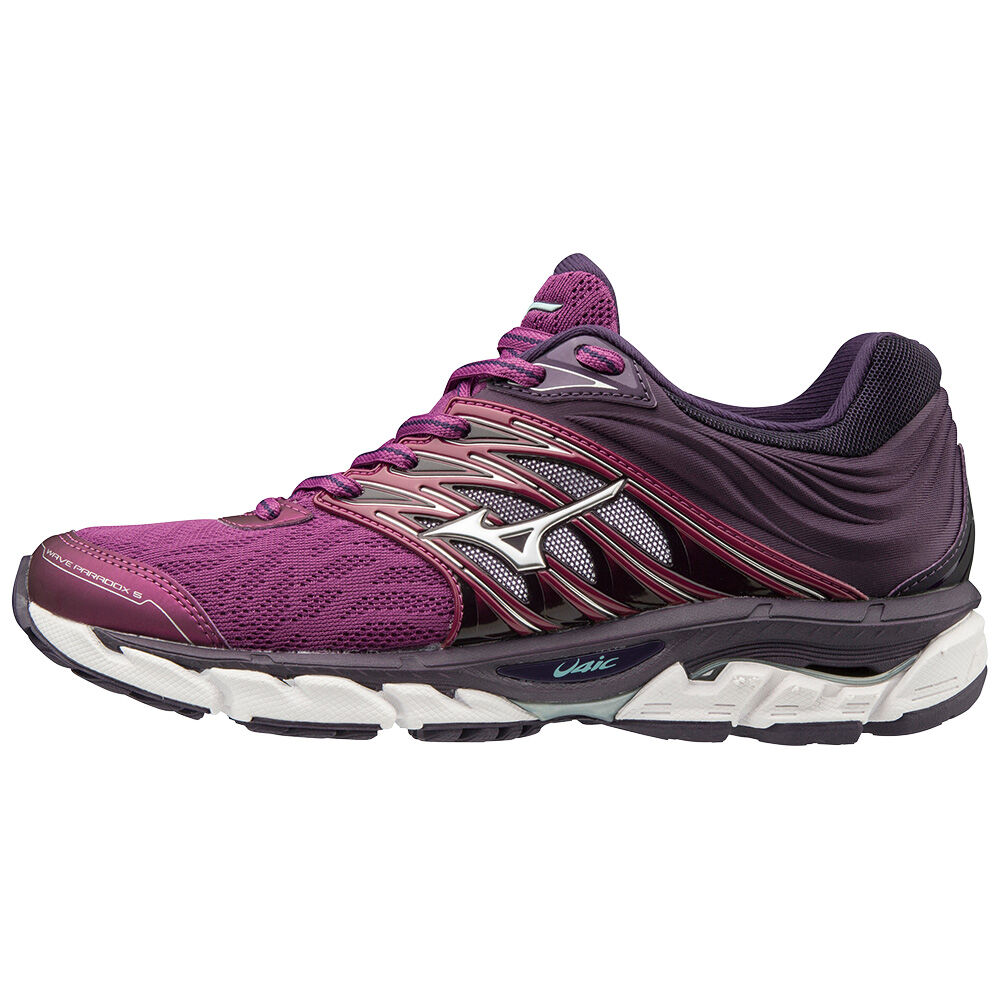 Scarpe Running Mizuno WAVE PARADOX 5 Donna - Viola/Argento - 58970-IAWZ